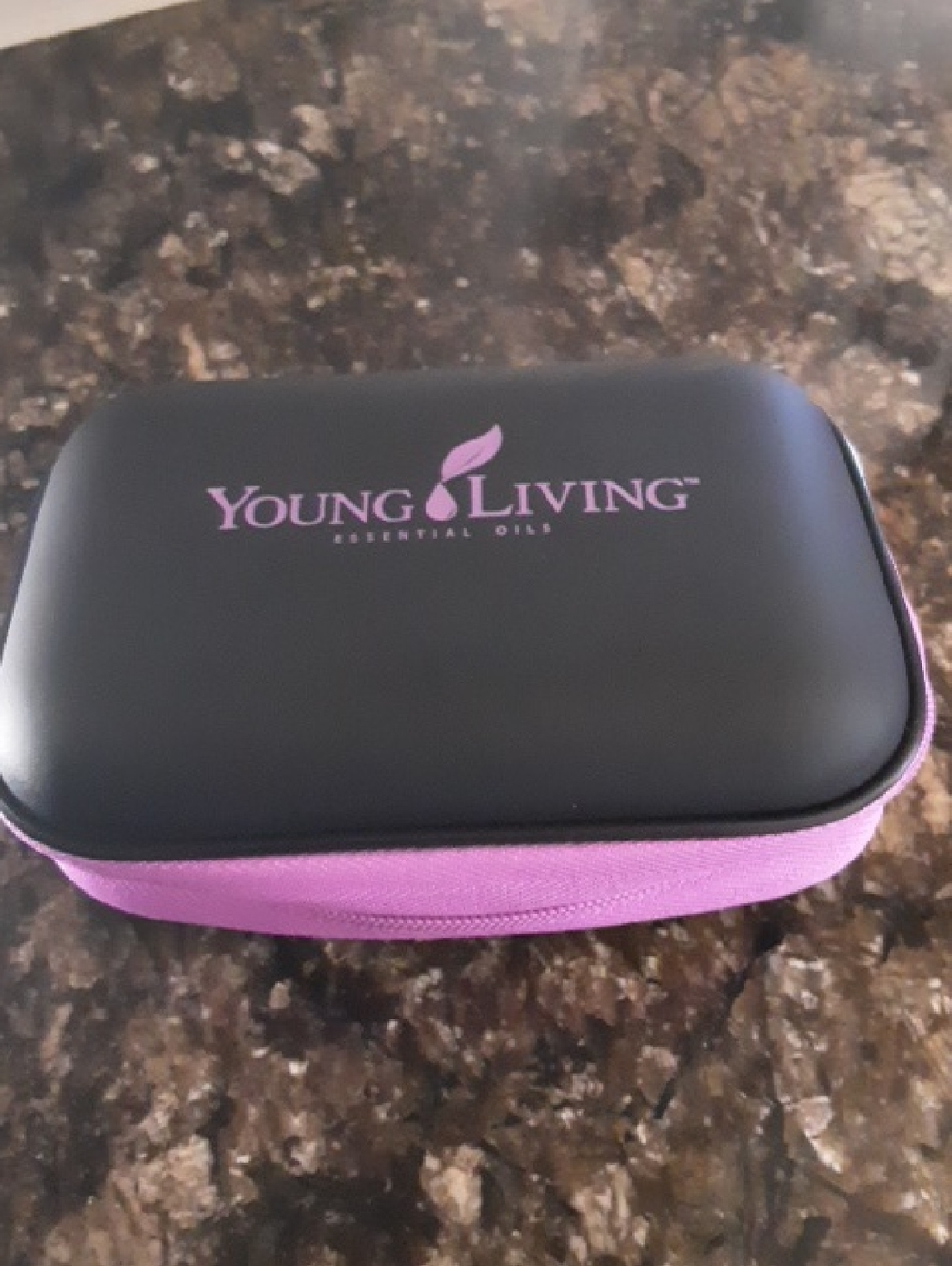 Young Living Essential Oil Carry Case NWOT